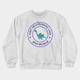 Big Blue, the Southern Serpent Crewneck Sweatshirt